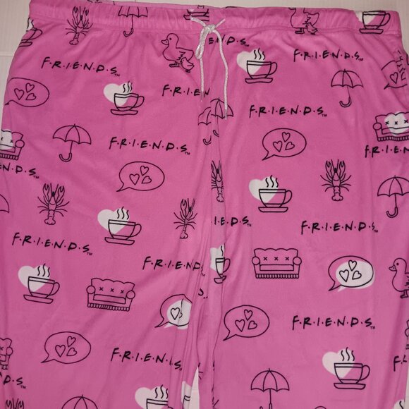 FRIENDS Other - F.R.I.E.N.D.S. SLEEPWEAR PAJAMAS PANTS